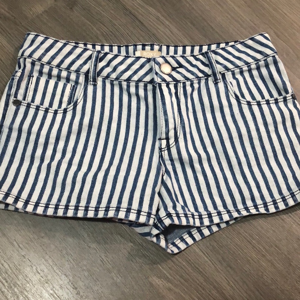 Roxy denim shorts